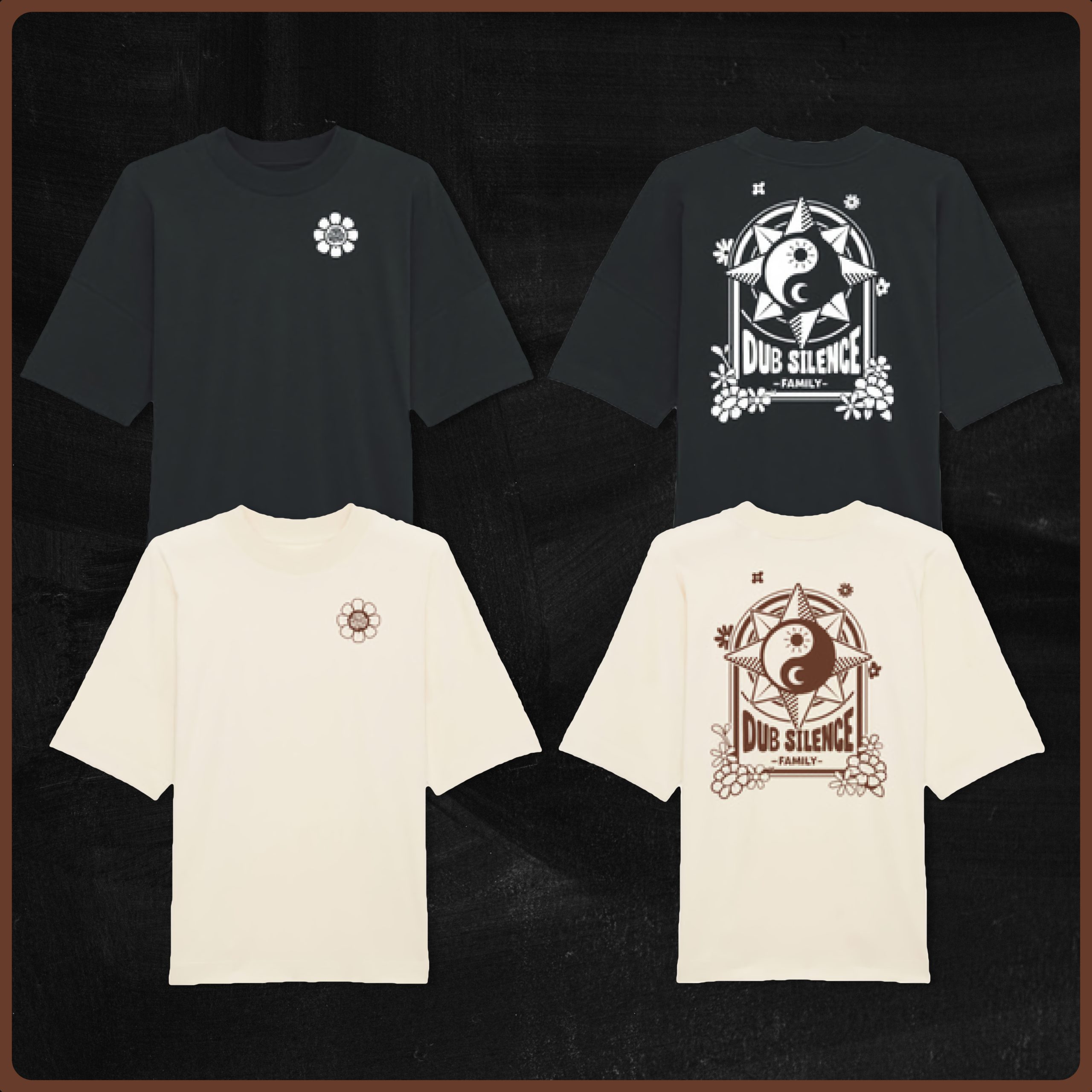 T-shirt Family (Oversized)