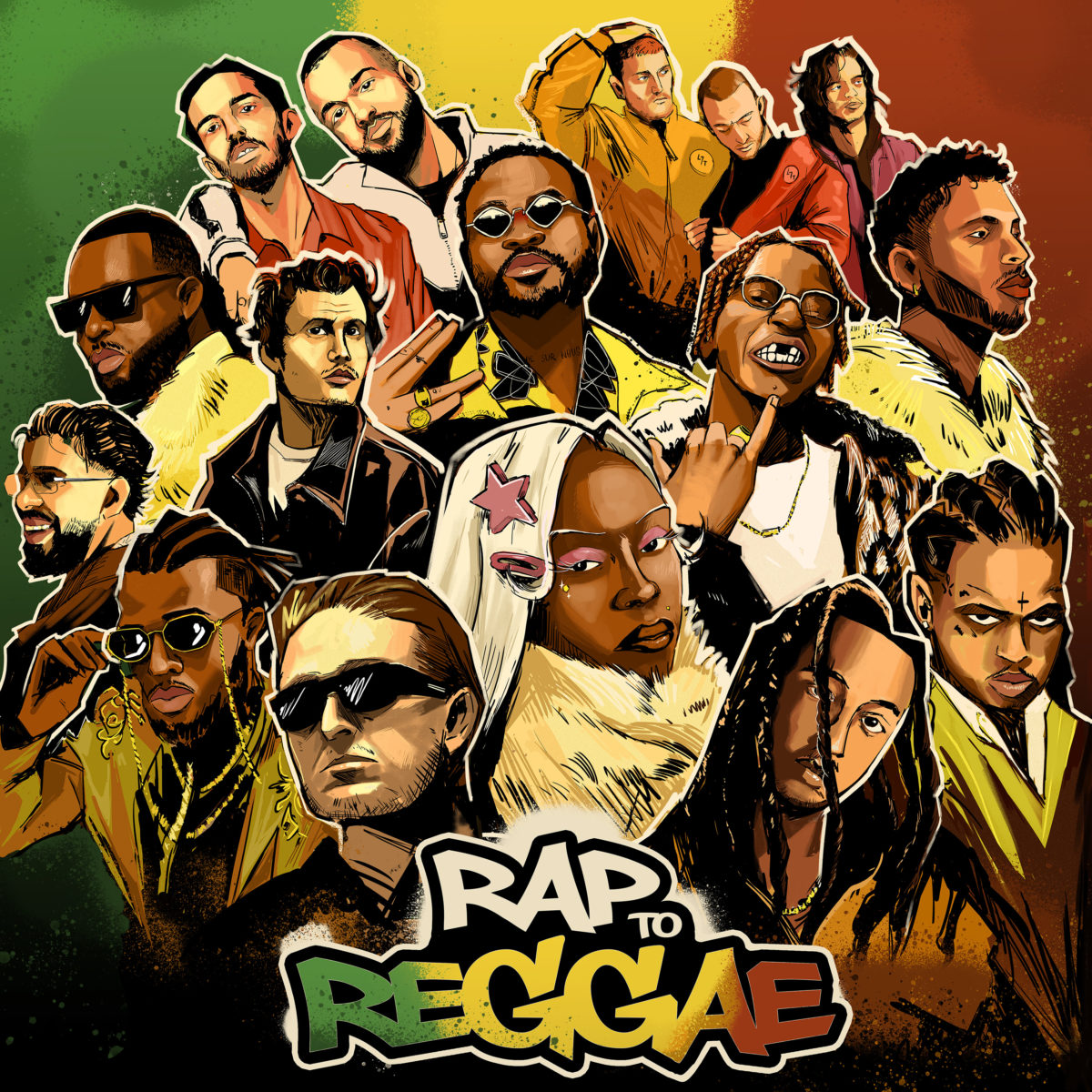 Rap to Reggae